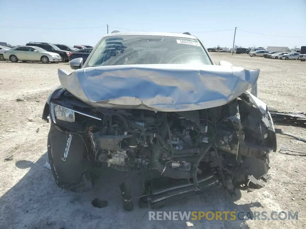 5 Photograph of a damaged car 3VV3B7AX0LM163388 VOLKSWAGEN TIGUAN 2020