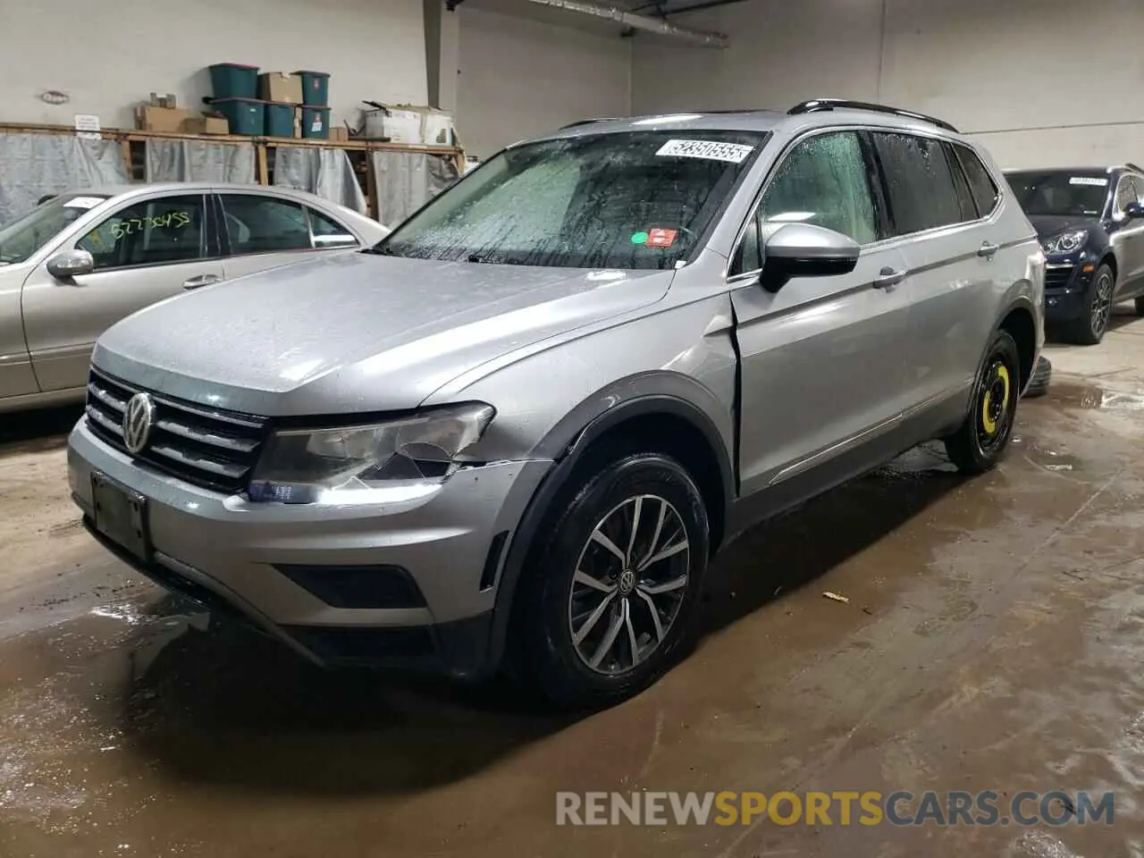 1 Photograph of a damaged car 3VV3B7AX1LM002984 VOLKSWAGEN TIGUAN 2020
