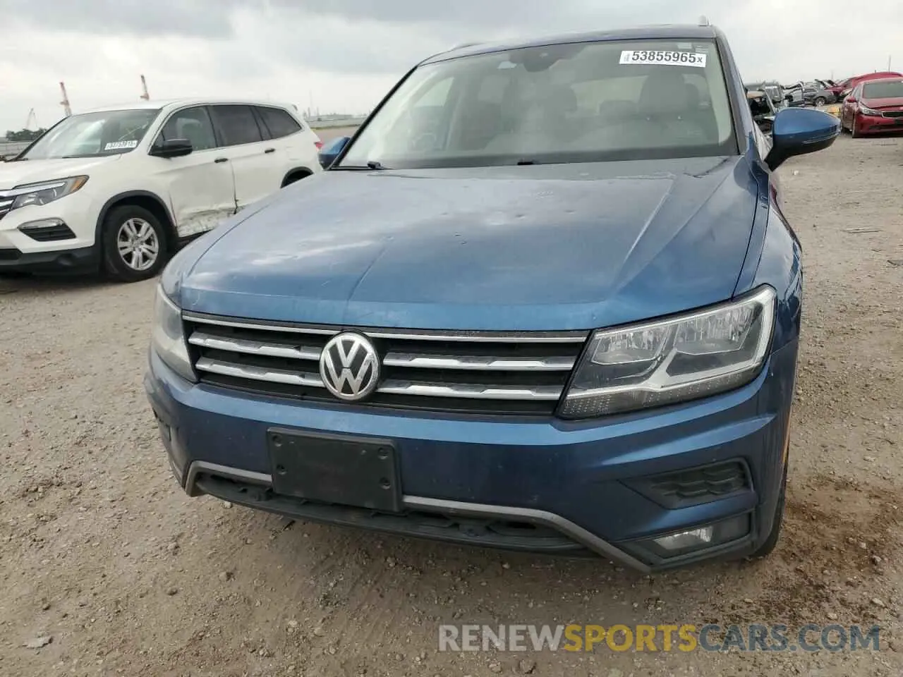 5 Photograph of a damaged car 3VV3B7AX1LM031434 VOLKSWAGEN TIGUAN 2020