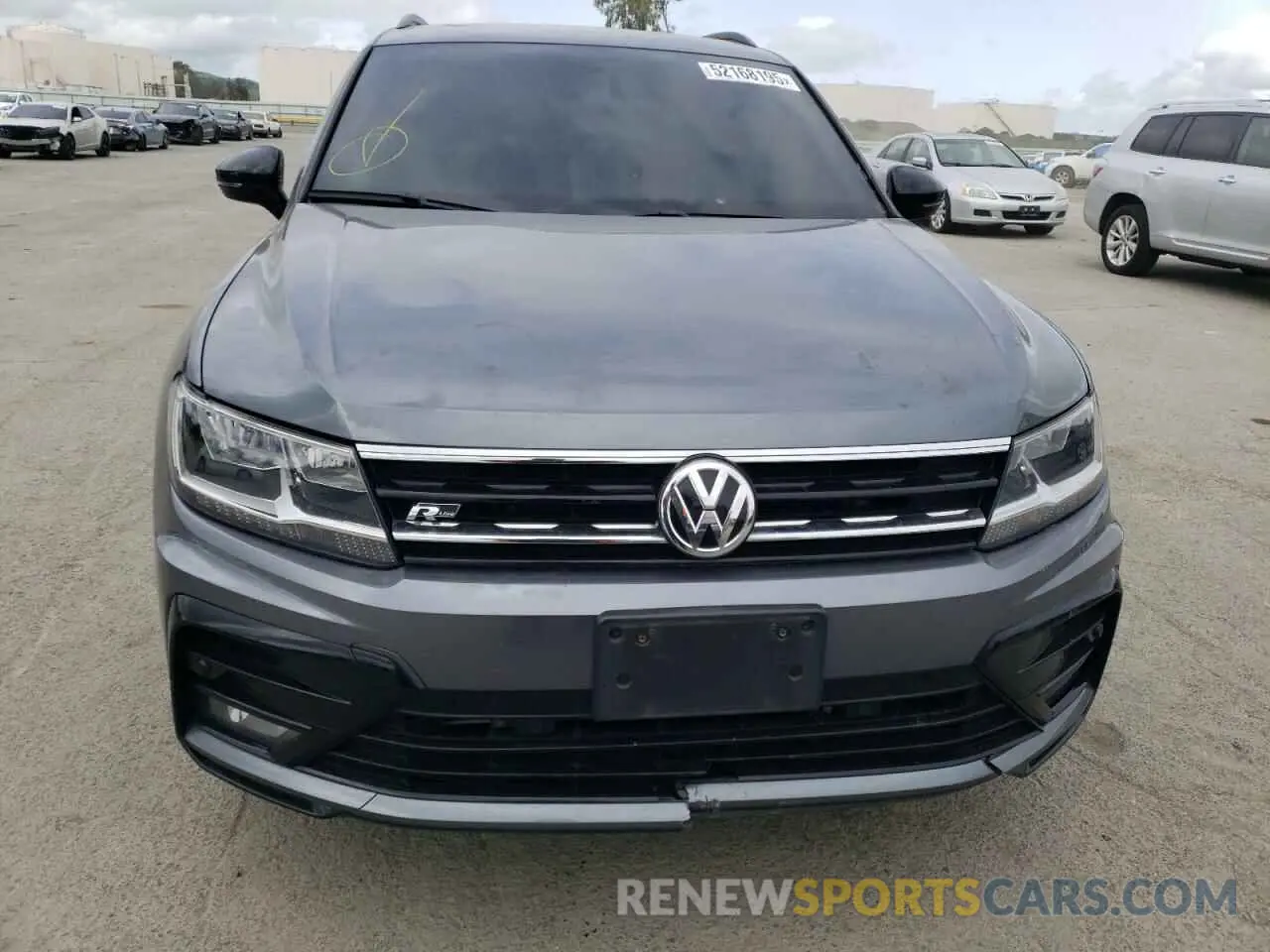 5 Photograph of a damaged car 3VV3B7AX1LM155168 VOLKSWAGEN TIGUAN 2020