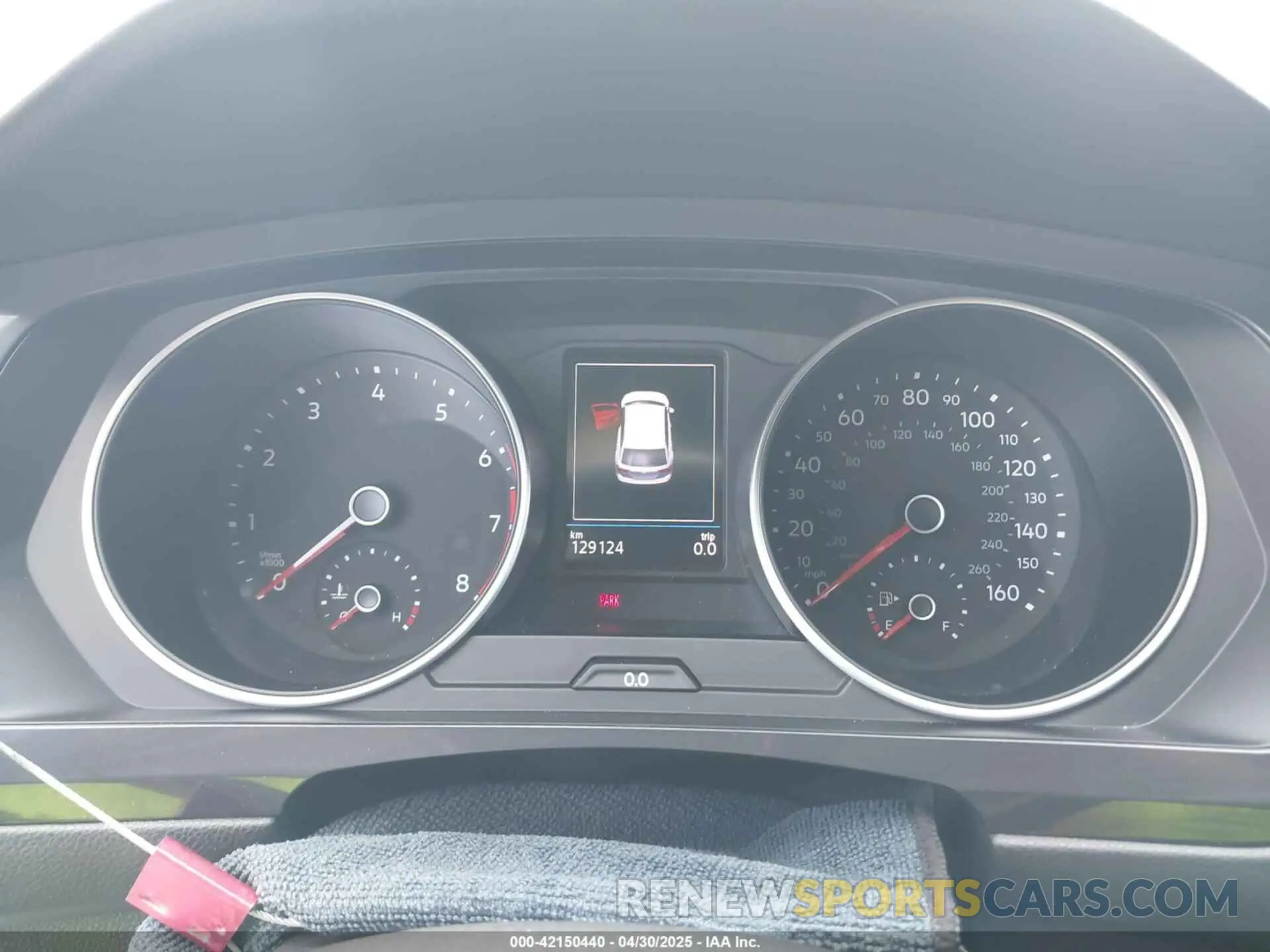 7 Photograph of a damaged car 3VV3B7AX2LM130490 VOLKSWAGEN TIGUAN 2020