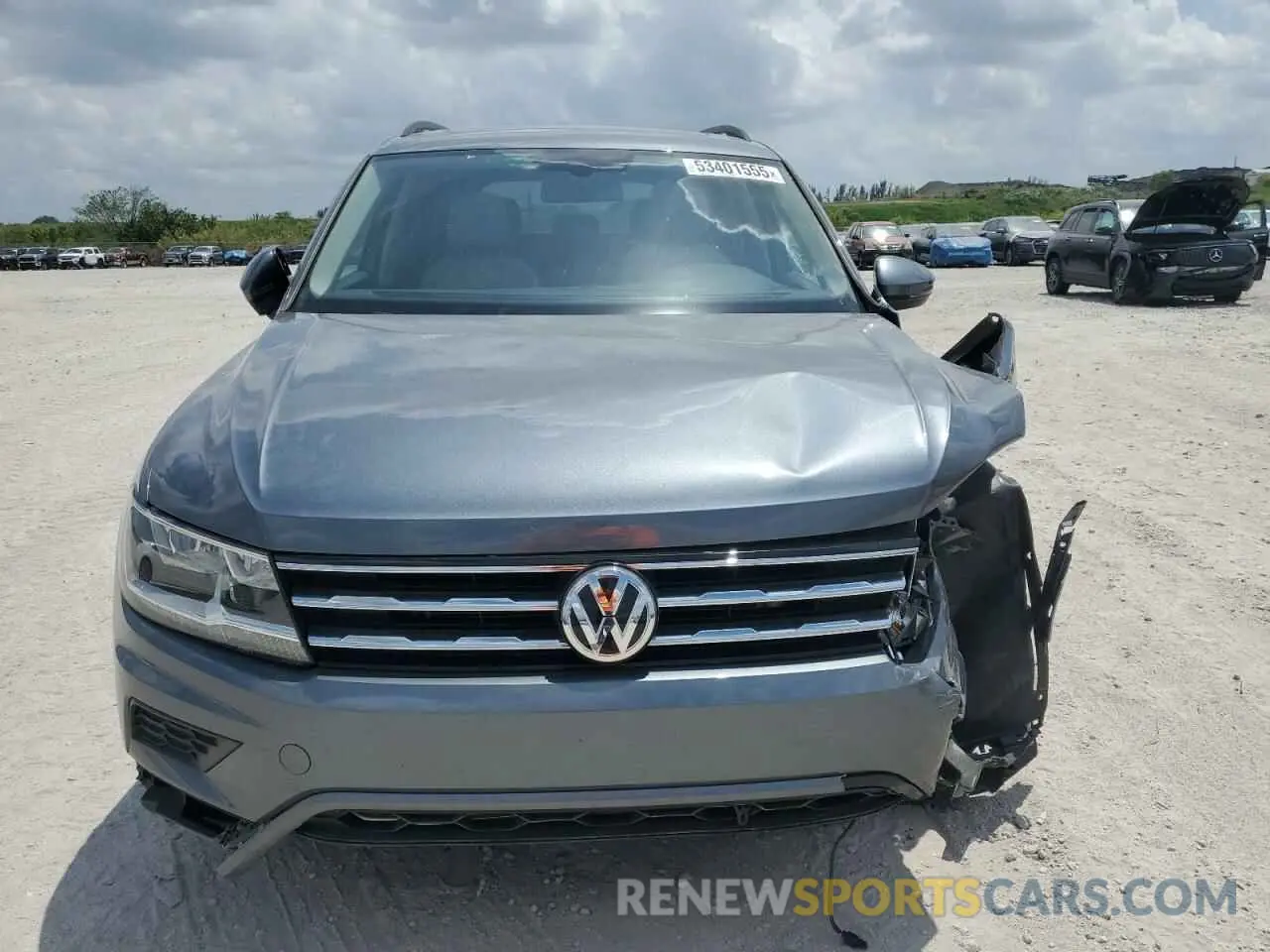 5 Photograph of a damaged car 3VV3B7AX3LM088556 VOLKSWAGEN TIGUAN 2020