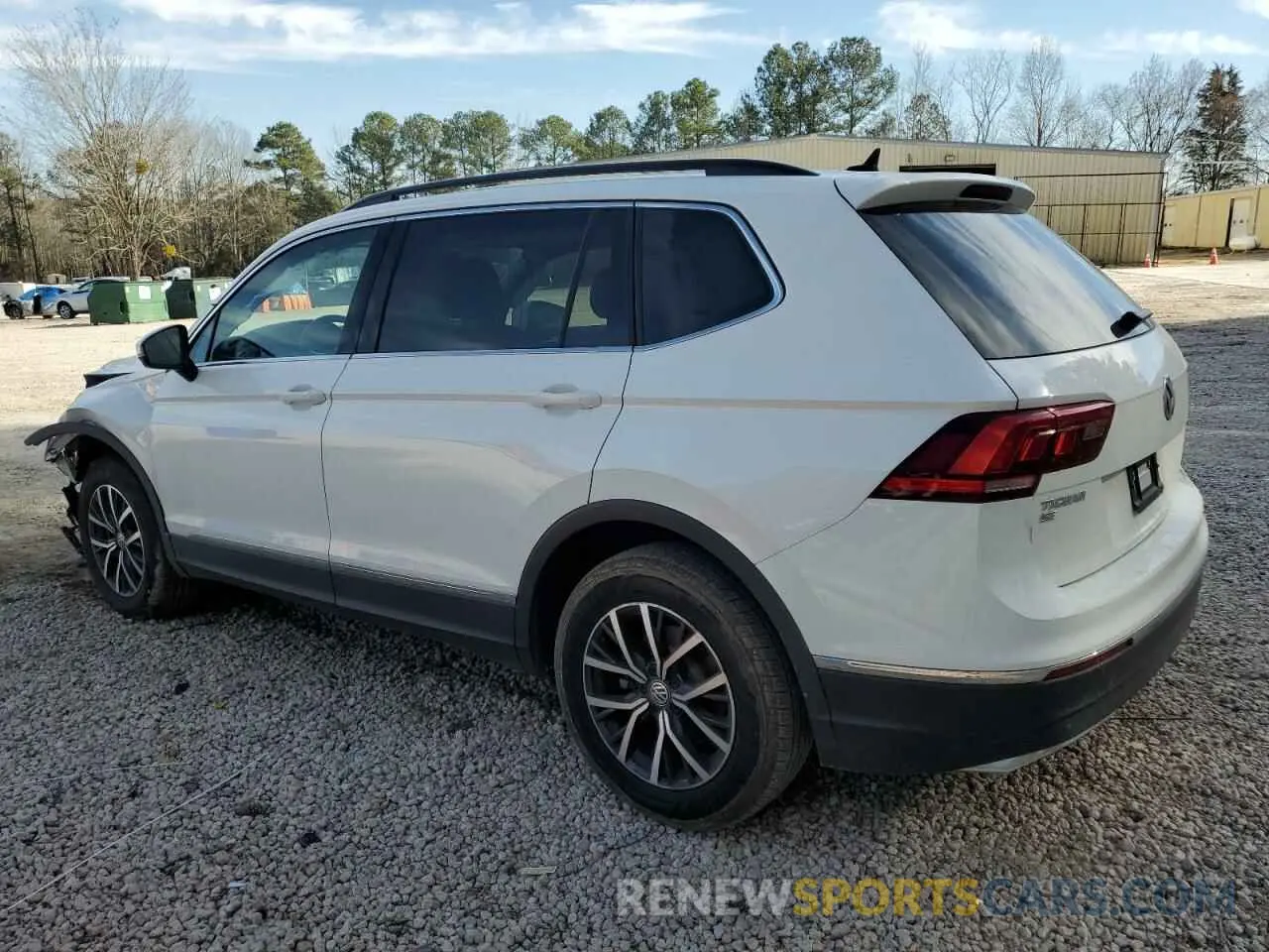 2 Photograph of a damaged car 3VV3B7AX3LM144530 VOLKSWAGEN TIGUAN 2020