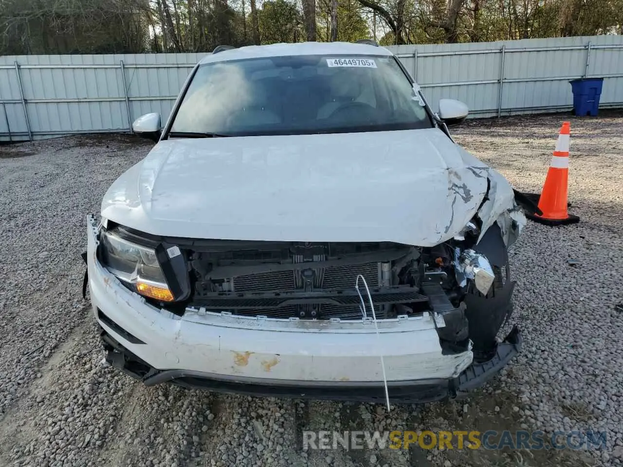 5 Photograph of a damaged car 3VV3B7AX3LM144530 VOLKSWAGEN TIGUAN 2020