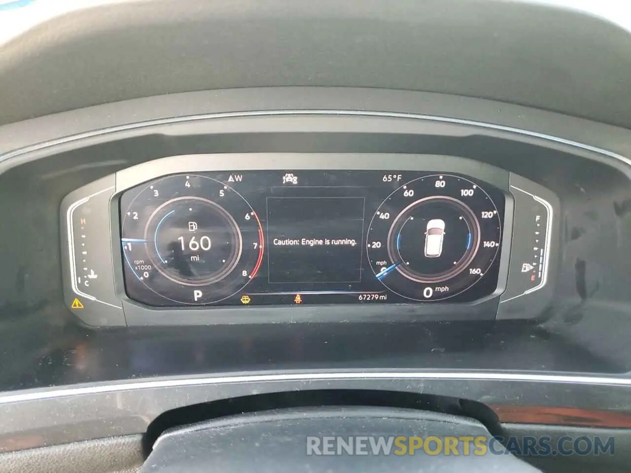9 Photograph of a damaged car 3VV3B7AX4LM017463 VOLKSWAGEN TIGUAN 2020