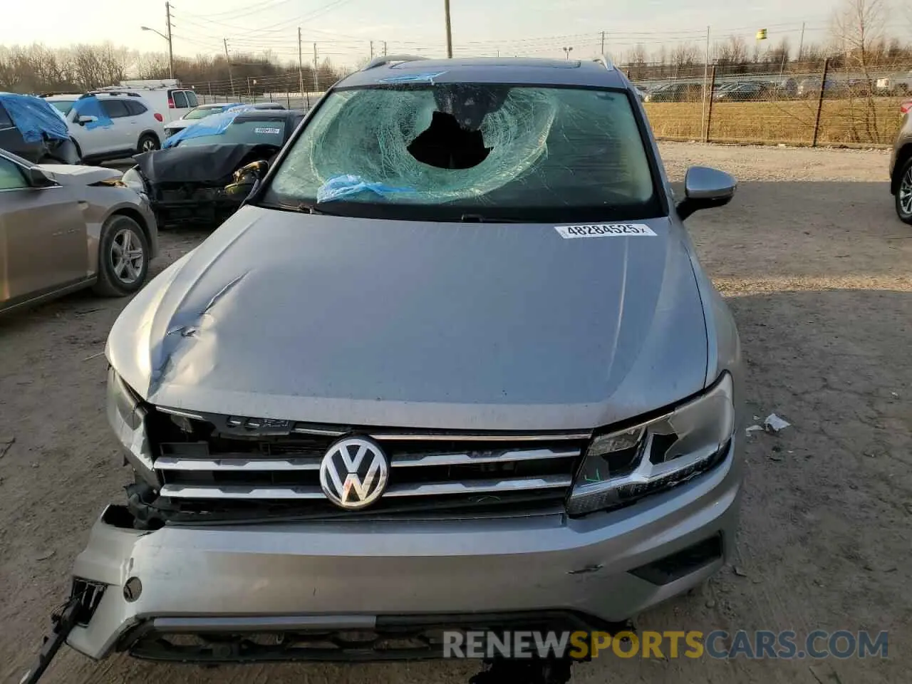 5 Photograph of a damaged car 3VV3B7AX4LM115845 VOLKSWAGEN TIGUAN 2020