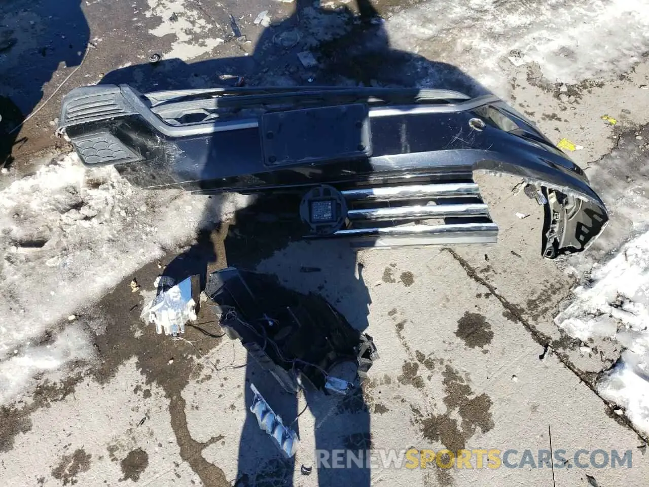 13 Photograph of a damaged car 3VV3B7AX5LM105518 VOLKSWAGEN TIGUAN 2020