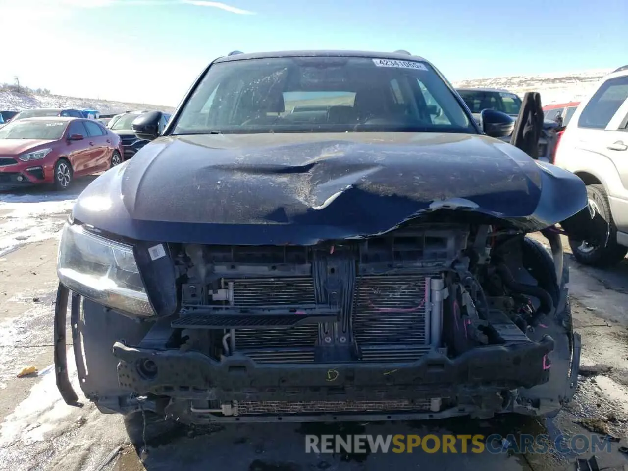 5 Photograph of a damaged car 3VV3B7AX5LM105518 VOLKSWAGEN TIGUAN 2020