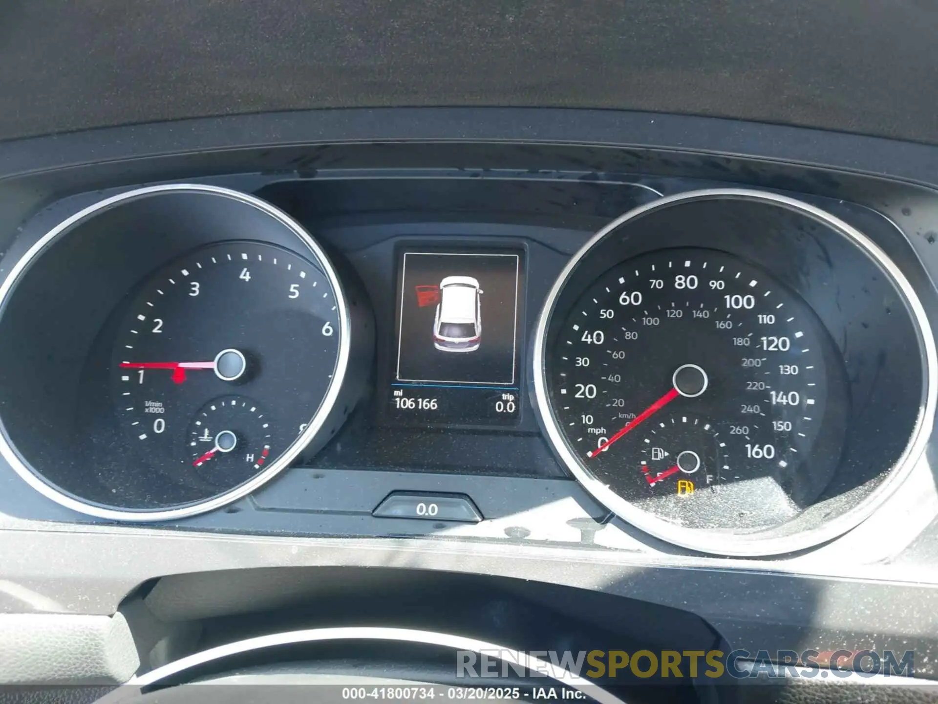 7 Photograph of a damaged car 3VV3B7AX6LM071413 VOLKSWAGEN TIGUAN 2020