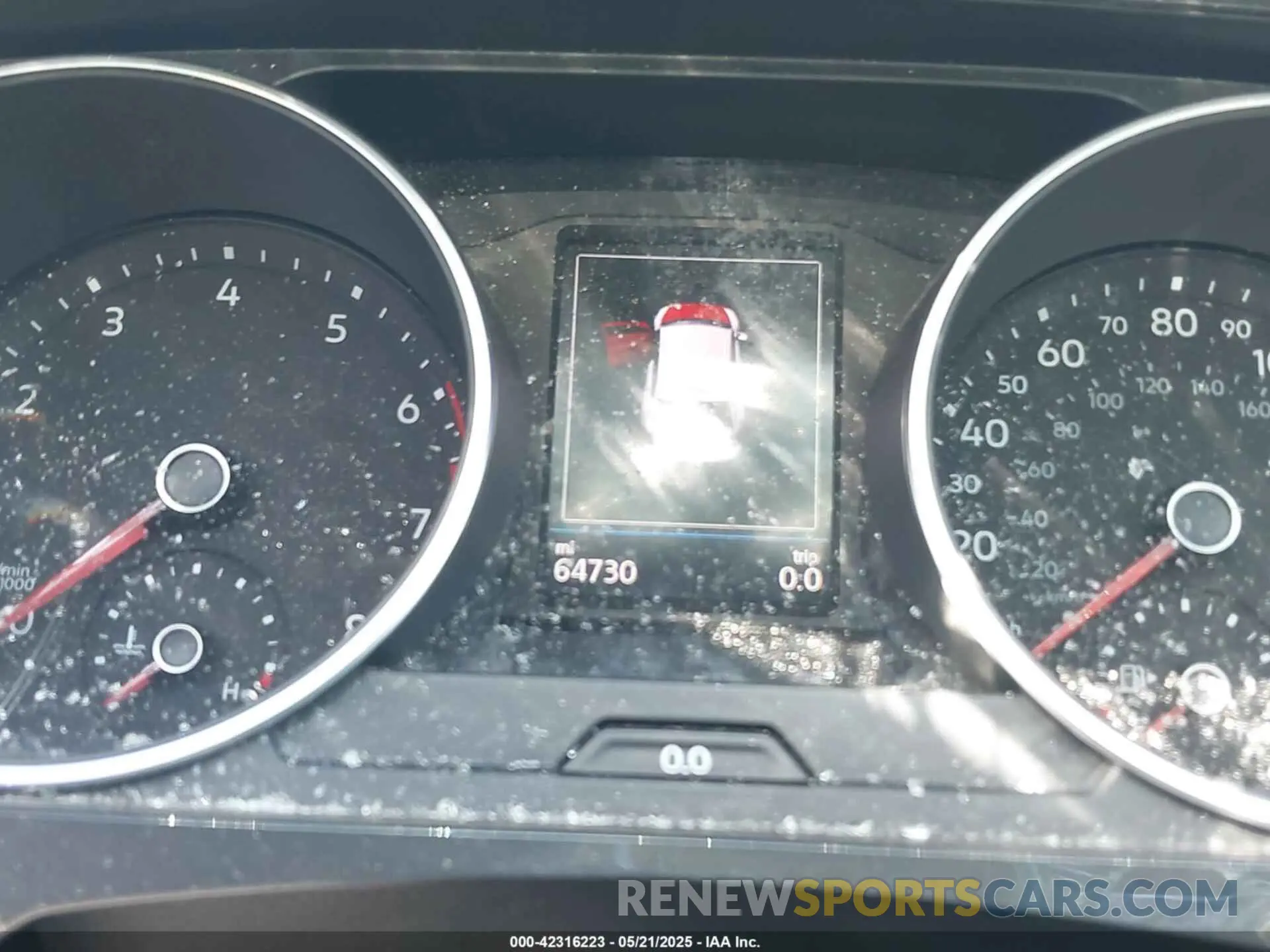 7 Photograph of a damaged car 3VV3B7AX7LM035567 VOLKSWAGEN TIGUAN 2020
