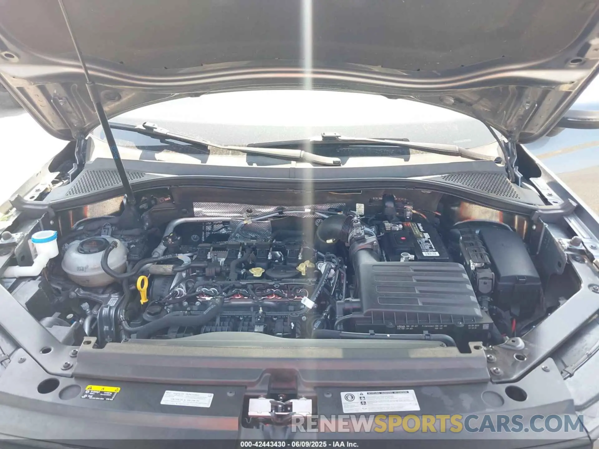 10 Photograph of a damaged car 3VV3B7AX8LM021631 VOLKSWAGEN TIGUAN 2020