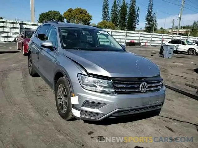12 Photograph of a damaged car 3VV3B7AX8LM036808 VOLKSWAGEN TIGUAN 2020