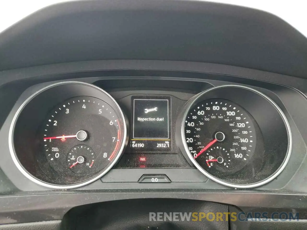 9 Photograph of a damaged car 3VV3B7AX8LM118697 VOLKSWAGEN TIGUAN 2020
