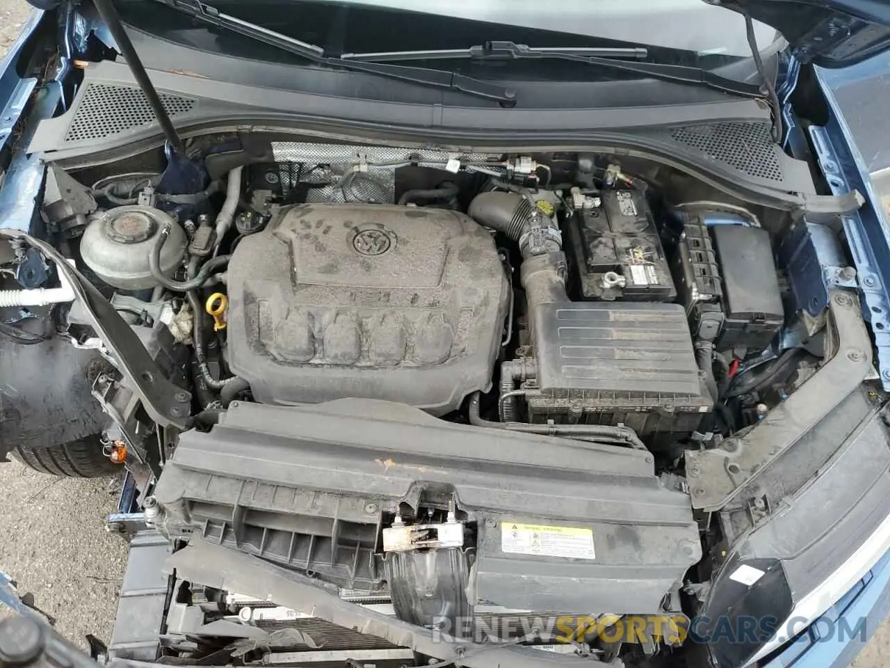 12 Photograph of a damaged car 3VV3B7AX8LM143437 VOLKSWAGEN TIGUAN 2020