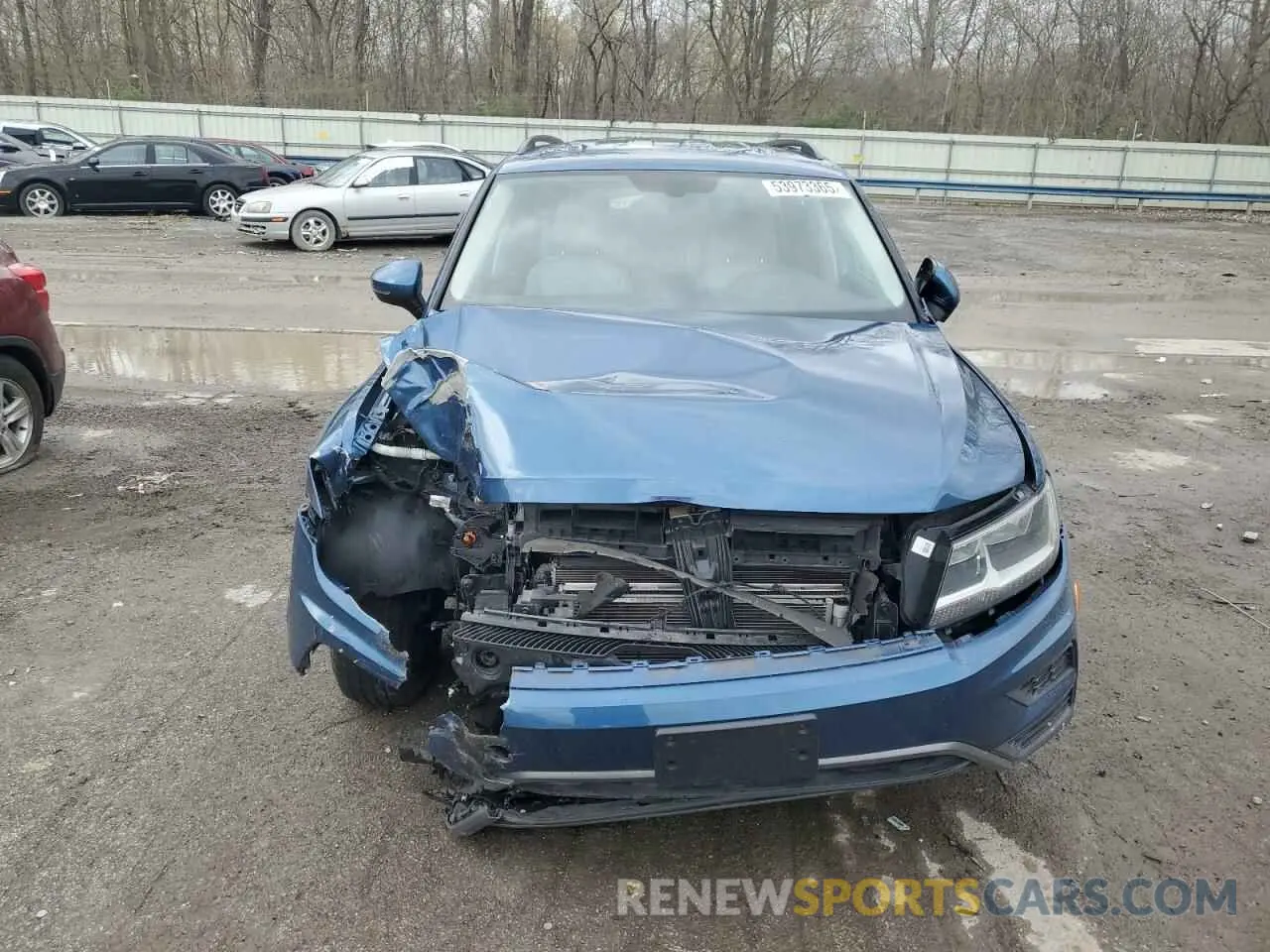 5 Photograph of a damaged car 3VV3B7AX8LM143437 VOLKSWAGEN TIGUAN 2020