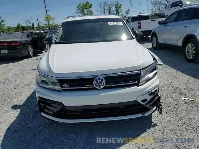 12 Photograph of a damaged car 3VV3B7AX8LM177572 VOLKSWAGEN TIGUAN 2020