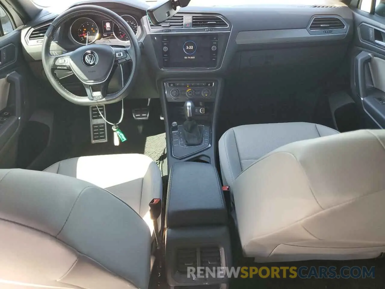 8 Photograph of a damaged car 3VV3B7AX8LM177572 VOLKSWAGEN TIGUAN 2020
