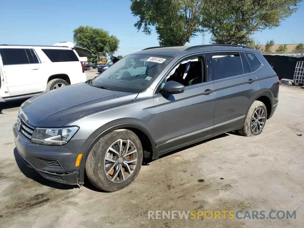 1 Photograph of a damaged car 3VV3B7AX9LM036350 VOLKSWAGEN TIGUAN 2020