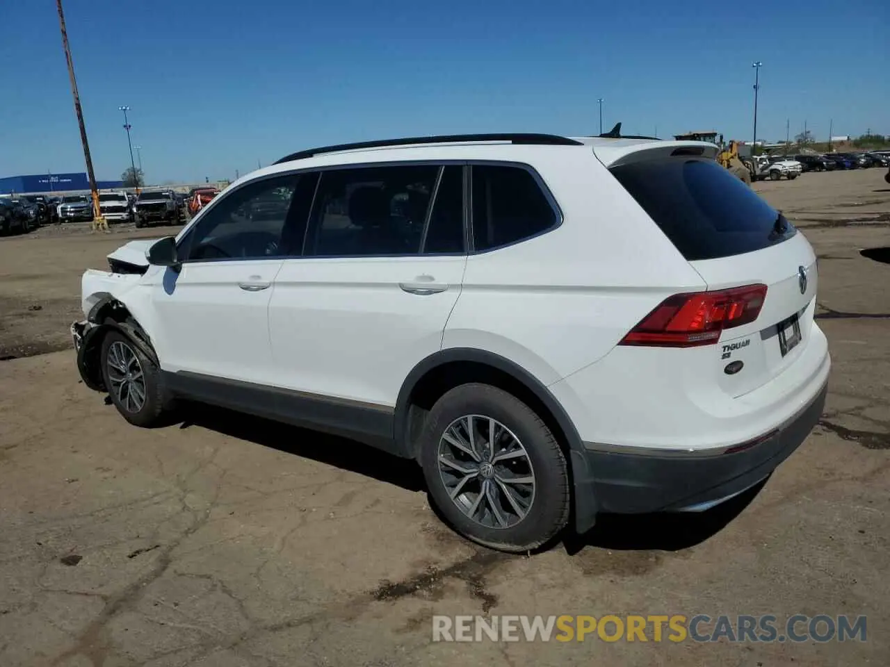 2 Photograph of a damaged car 3VV3B7AX9LM071888 VOLKSWAGEN TIGUAN 2020