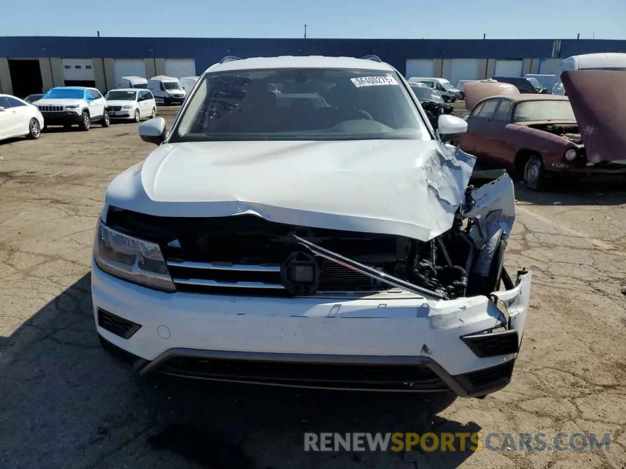 5 Photograph of a damaged car 3VV3B7AX9LM071888 VOLKSWAGEN TIGUAN 2020