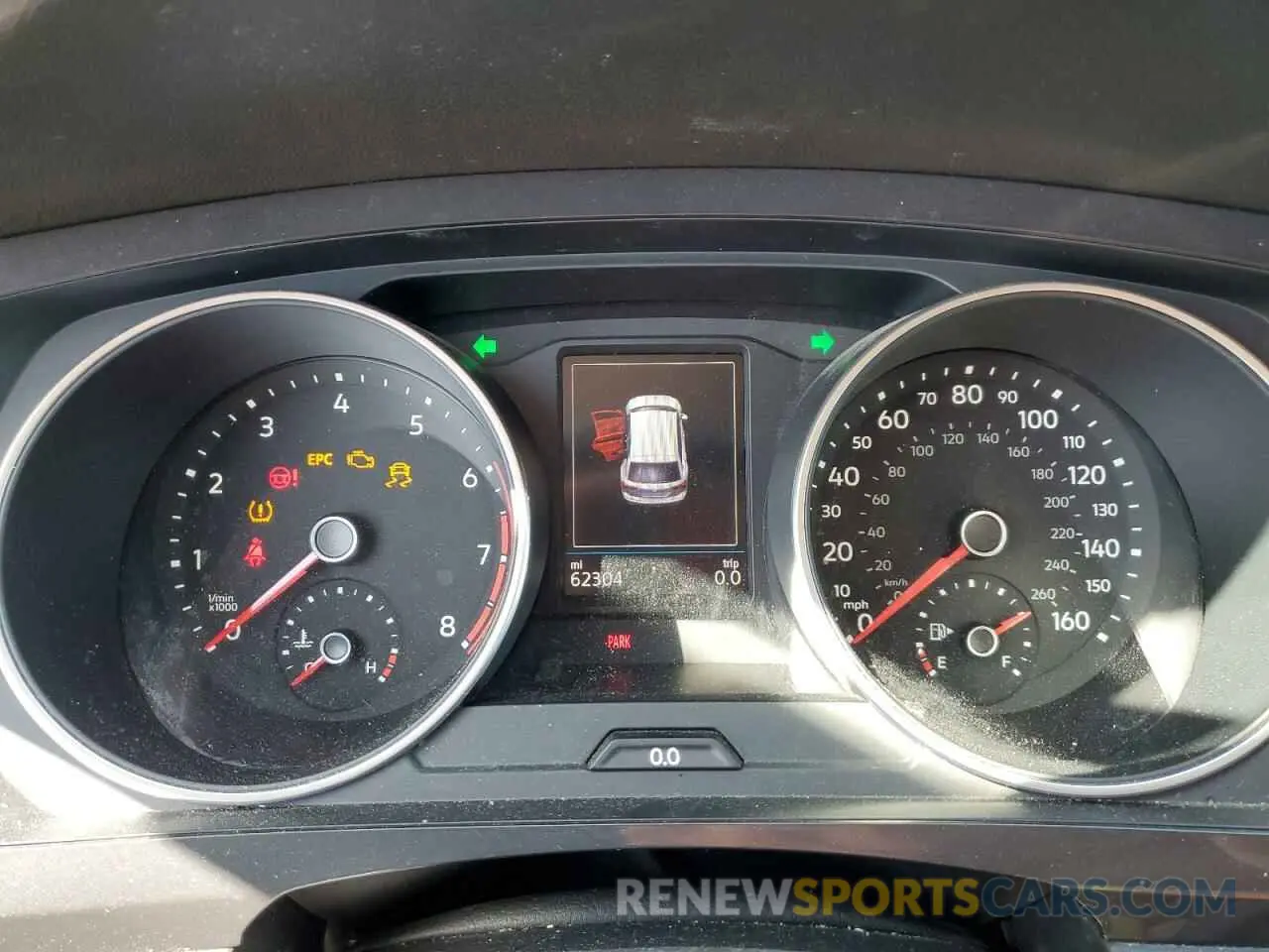 9 Photograph of a damaged car 3VV3B7AX9LM071888 VOLKSWAGEN TIGUAN 2020
