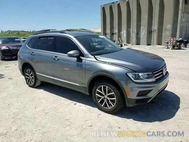 11 Photograph of a damaged car 3VV3B7AX9LM083040 VOLKSWAGEN TIGUAN 2020