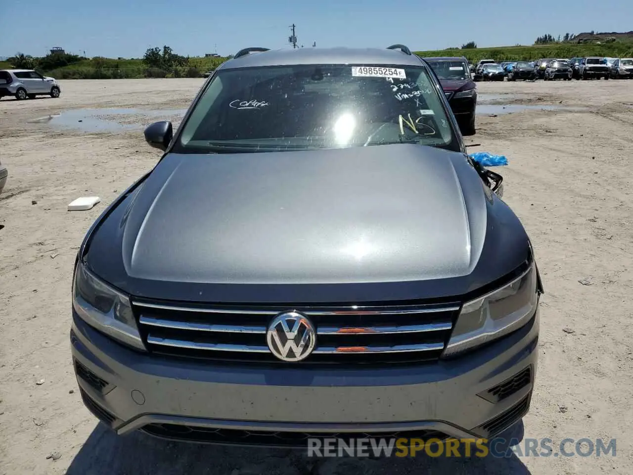 5 Photograph of a damaged car 3VV3B7AX9LM083040 VOLKSWAGEN TIGUAN 2020