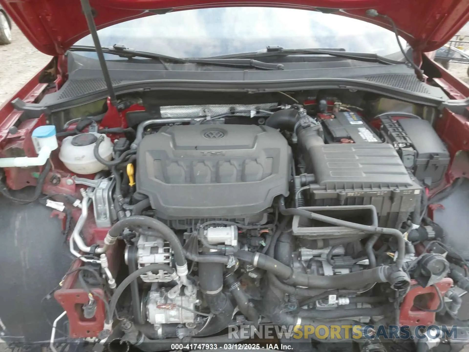 10 Photograph of a damaged car 3VV3B7AX9LM101116 VOLKSWAGEN TIGUAN 2020