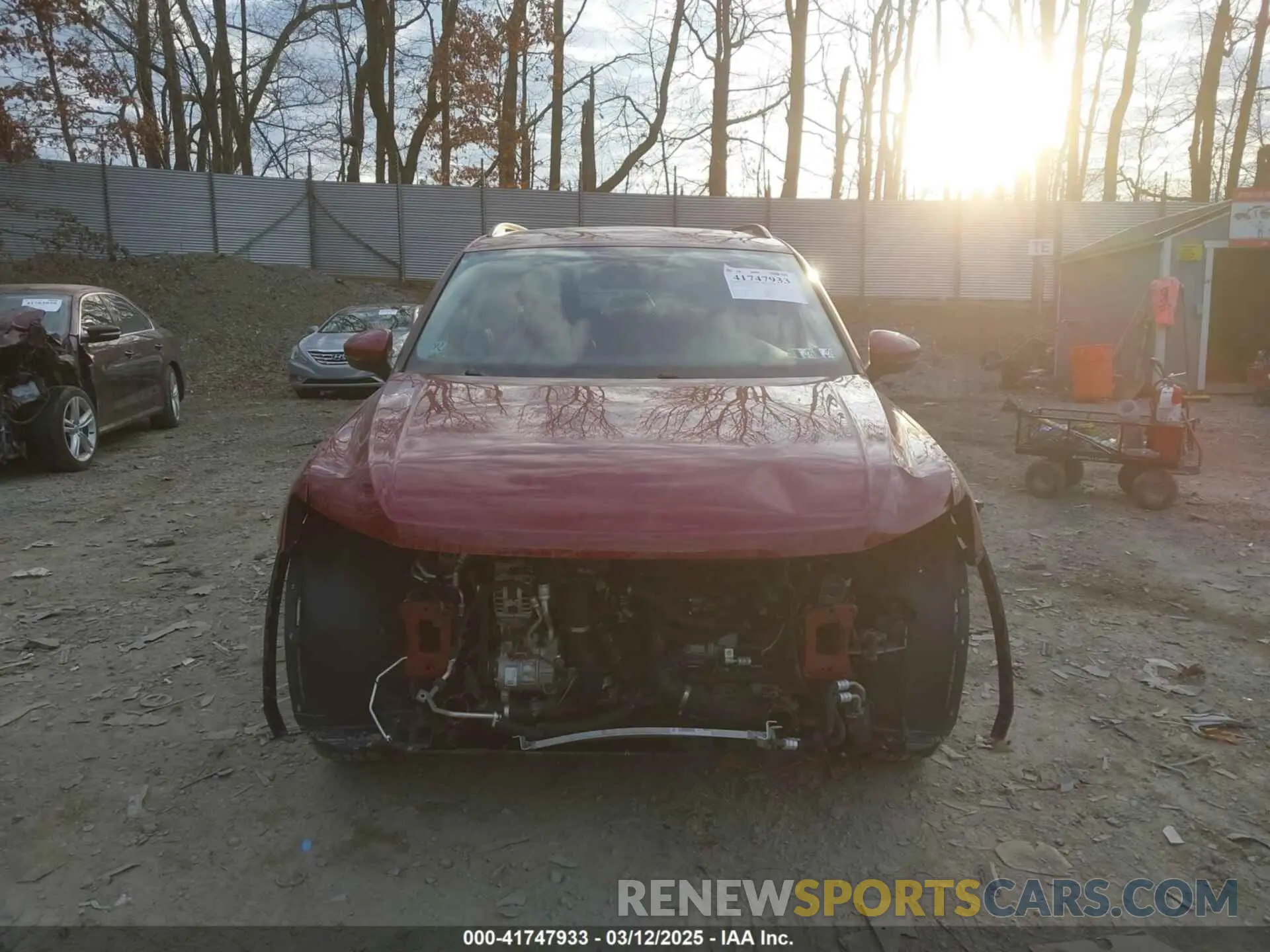 13 Photograph of a damaged car 3VV3B7AX9LM101116 VOLKSWAGEN TIGUAN 2020