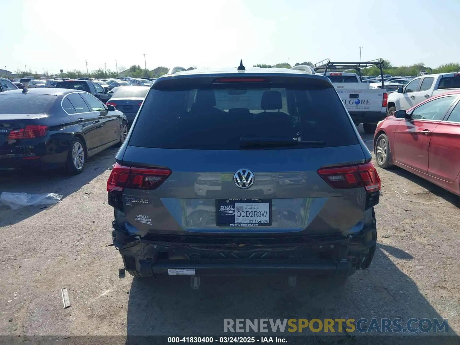 15 Photograph of a damaged car 3VV3B7AXXLM137641 VOLKSWAGEN TIGUAN 2020