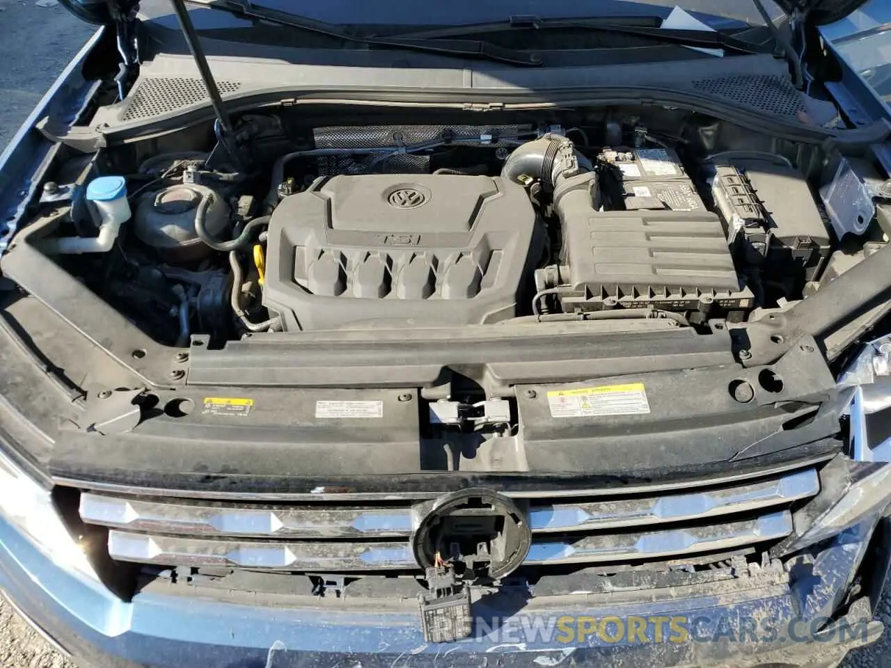 12 Photograph of a damaged car 3VV3B7AXXLM150387 VOLKSWAGEN TIGUAN 2020