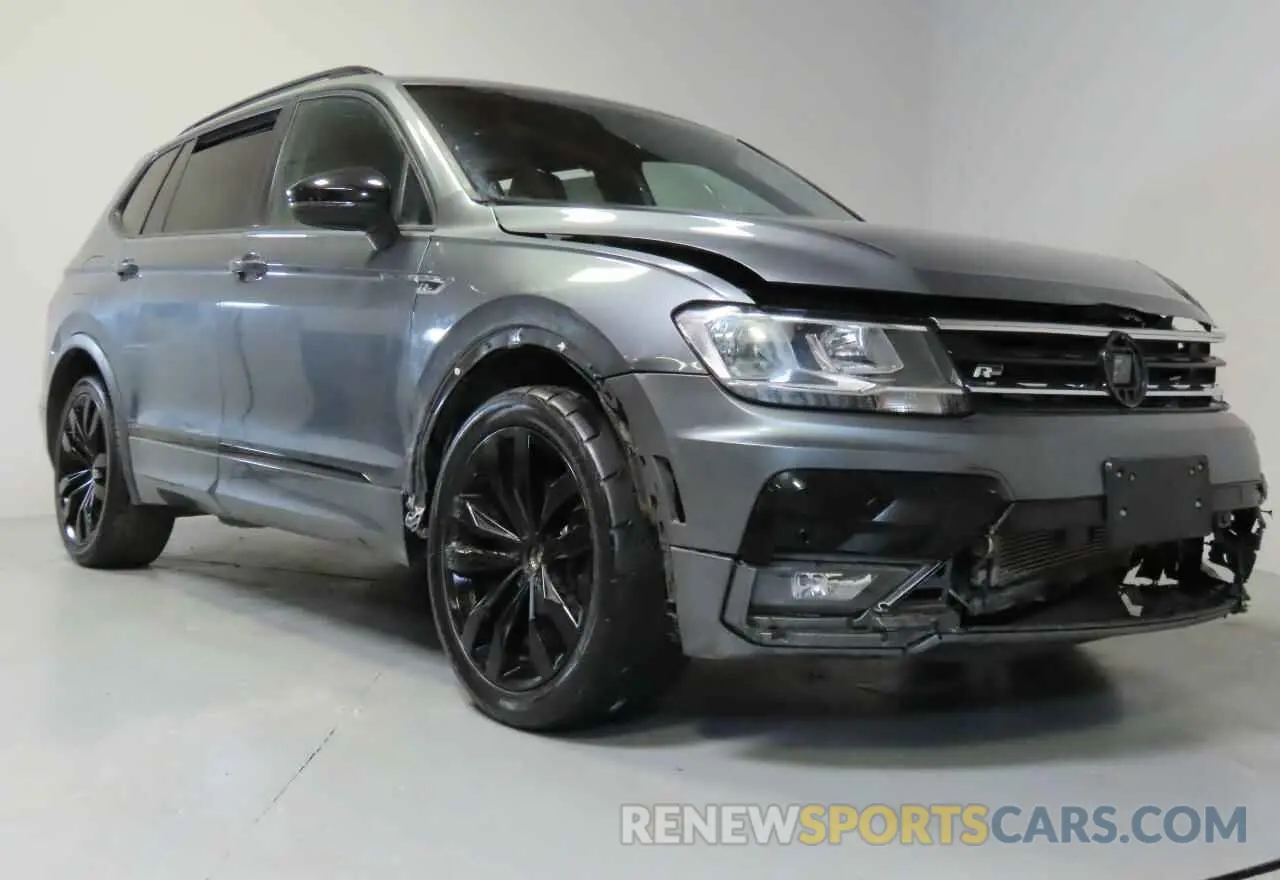 1 Photograph of a damaged car 3VV3B7AXXLM154326 VOLKSWAGEN TIGUAN 2020
