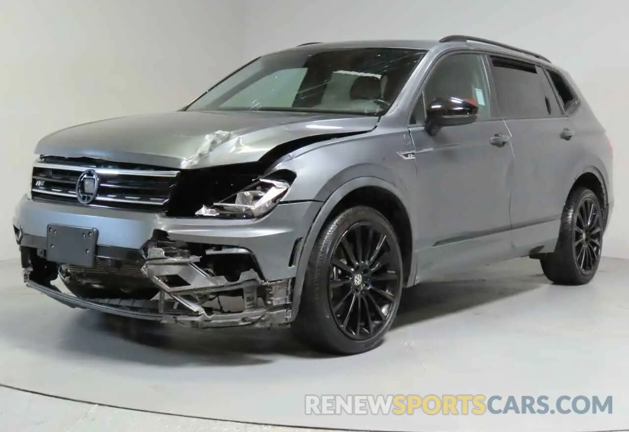 2 Photograph of a damaged car 3VV3B7AXXLM154326 VOLKSWAGEN TIGUAN 2020