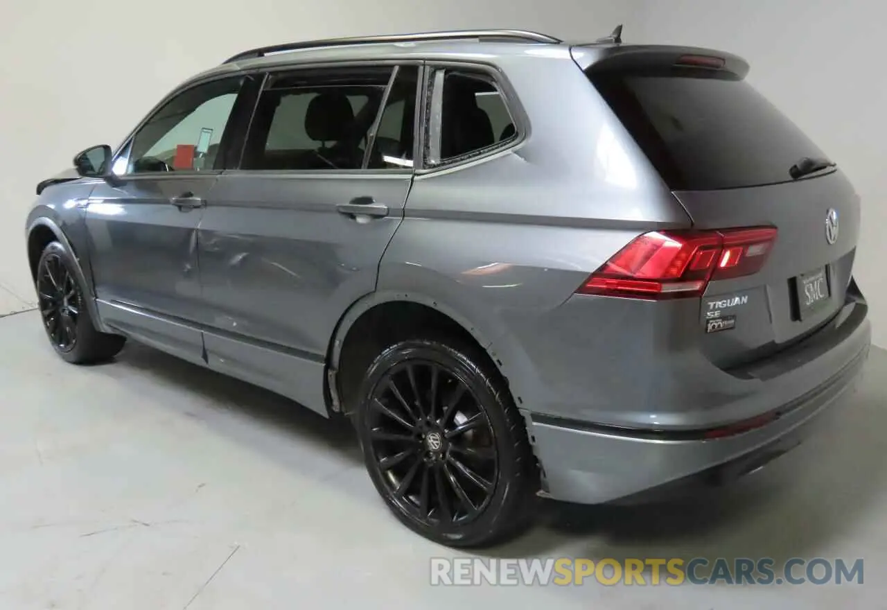 4 Photograph of a damaged car 3VV3B7AXXLM154326 VOLKSWAGEN TIGUAN 2020