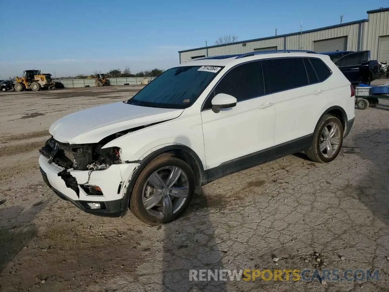 1 Photograph of a damaged car 3VV3B7AXXLM177542 VOLKSWAGEN TIGUAN 2020