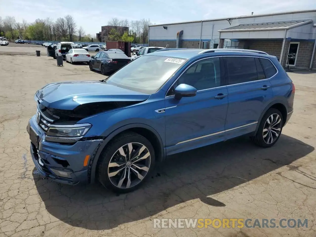 1 Photograph of a damaged car 3VV4B7AX4LM114179 VOLKSWAGEN TIGUAN 2020