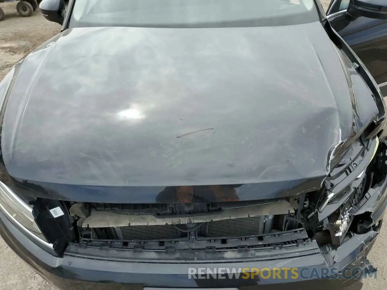 12 Photograph of a damaged car 3VV4B7AX5LM115650 VOLKSWAGEN TIGUAN 2020