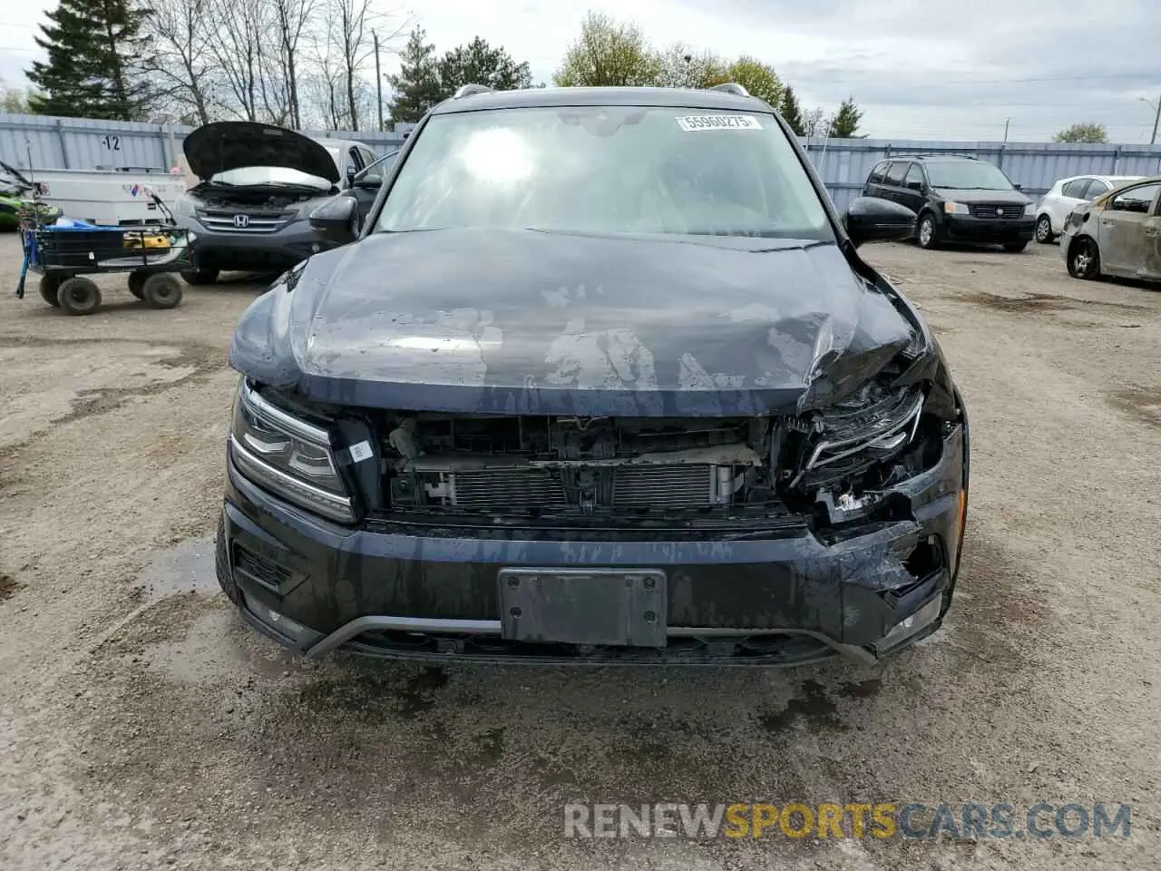 5 Photograph of a damaged car 3VV4B7AX5LM115650 VOLKSWAGEN TIGUAN 2020