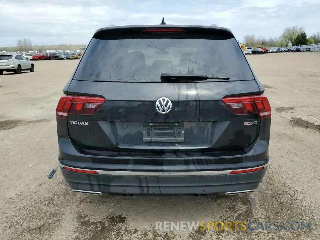 6 Photograph of a damaged car 3VV4B7AX5LM115650 VOLKSWAGEN TIGUAN 2020
