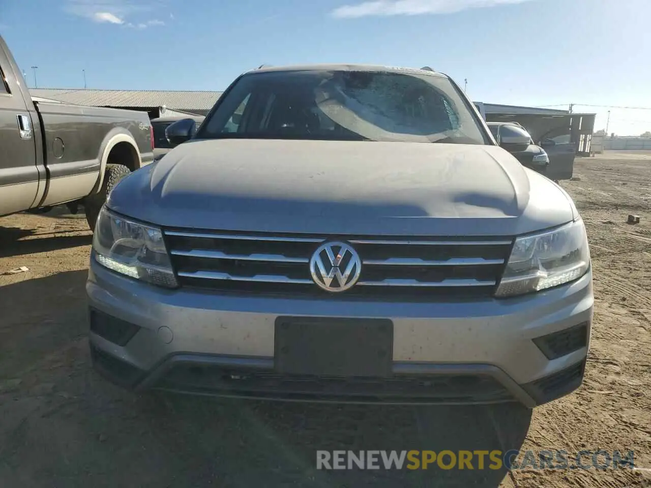 5 Photograph of a damaged car 3VV0B7AX0MM022776 VOLKSWAGEN TIGUAN 2021