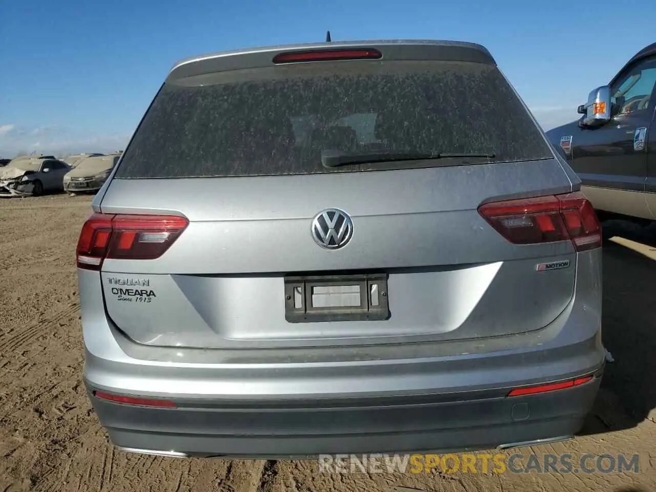 6 Photograph of a damaged car 3VV0B7AX0MM022776 VOLKSWAGEN TIGUAN 2021