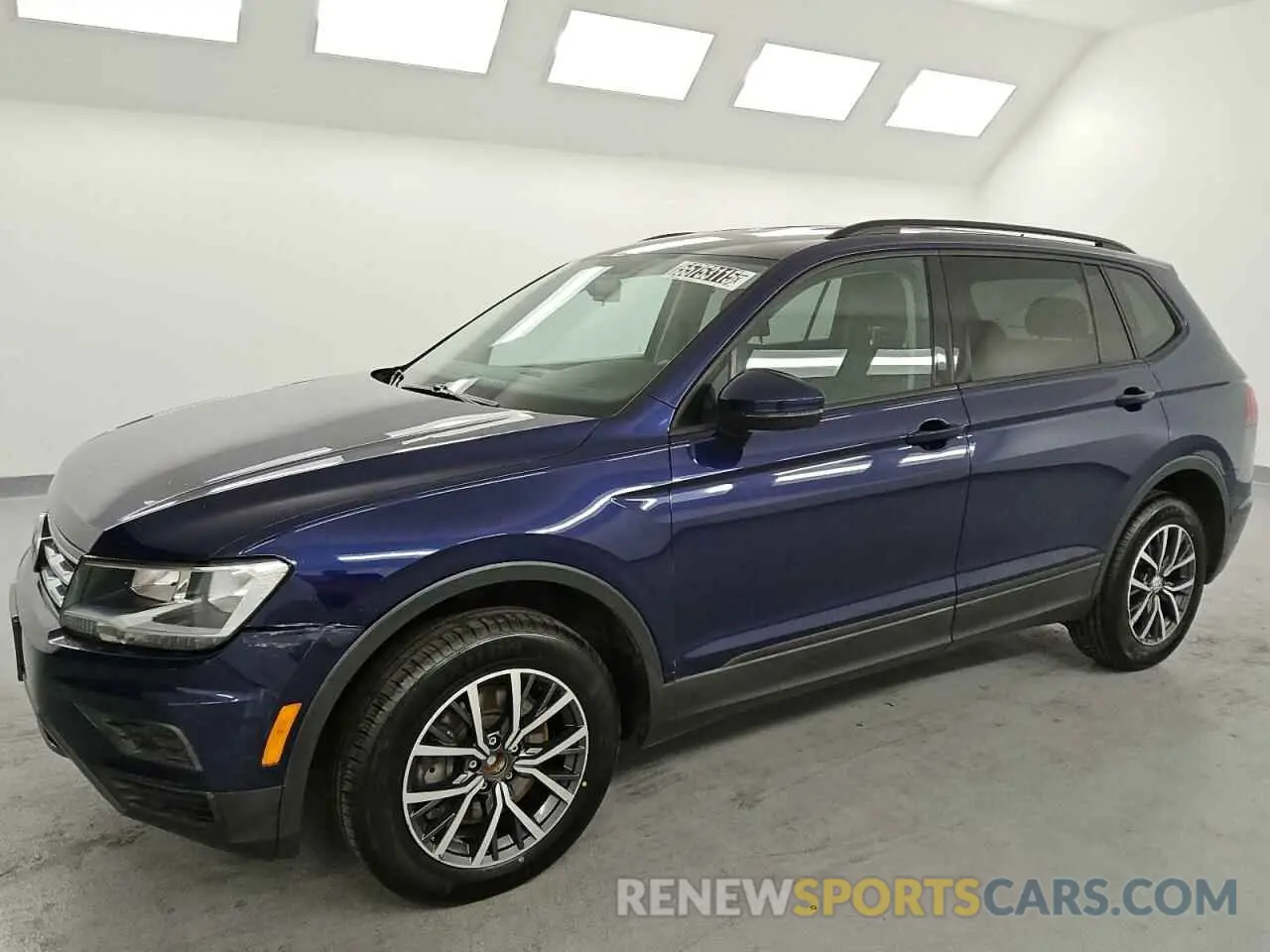 1 Photograph of a damaged car 3VV0B7AX1MM002651 VOLKSWAGEN TIGUAN 2021