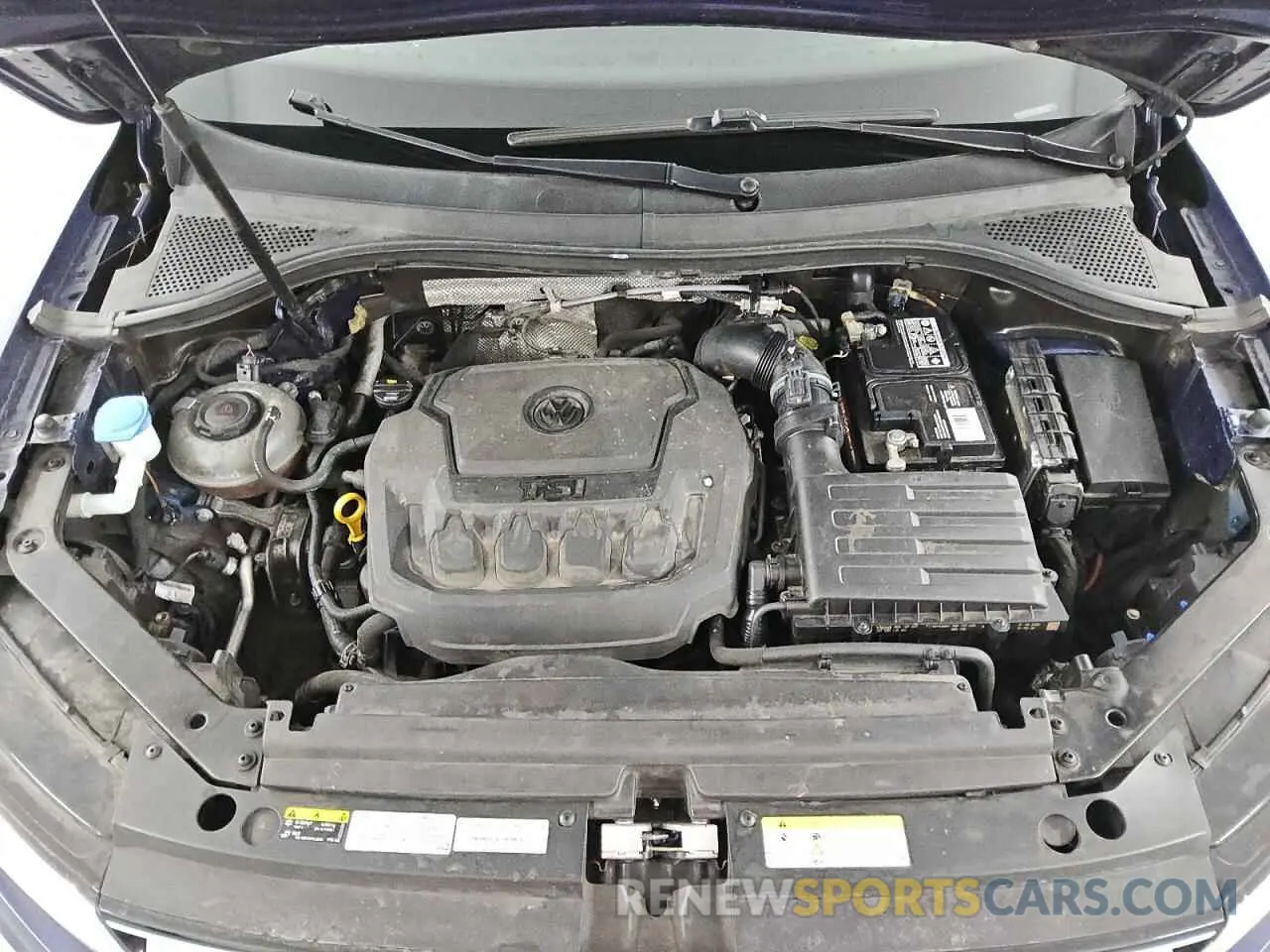 12 Photograph of a damaged car 3VV0B7AX1MM002651 VOLKSWAGEN TIGUAN 2021