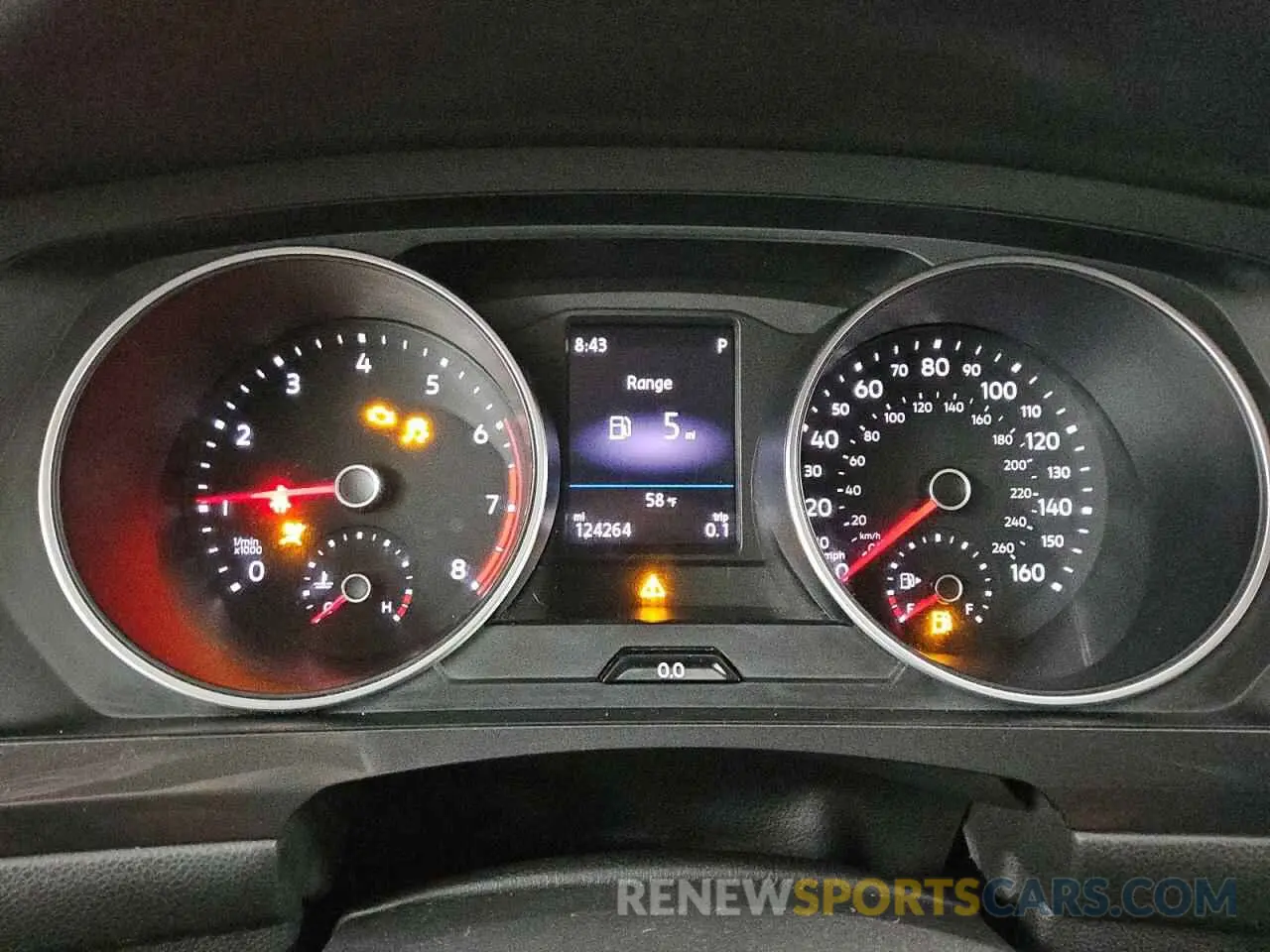 9 Photograph of a damaged car 3VV0B7AX1MM002651 VOLKSWAGEN TIGUAN 2021
