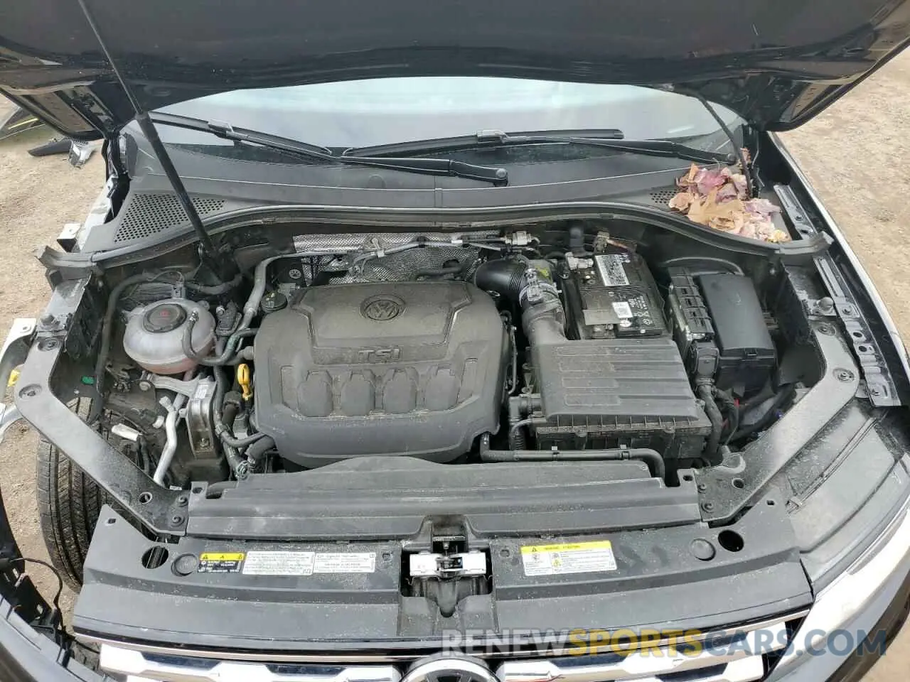 12 Photograph of a damaged car 3VV0B7AX1MM059495 VOLKSWAGEN TIGUAN 2021