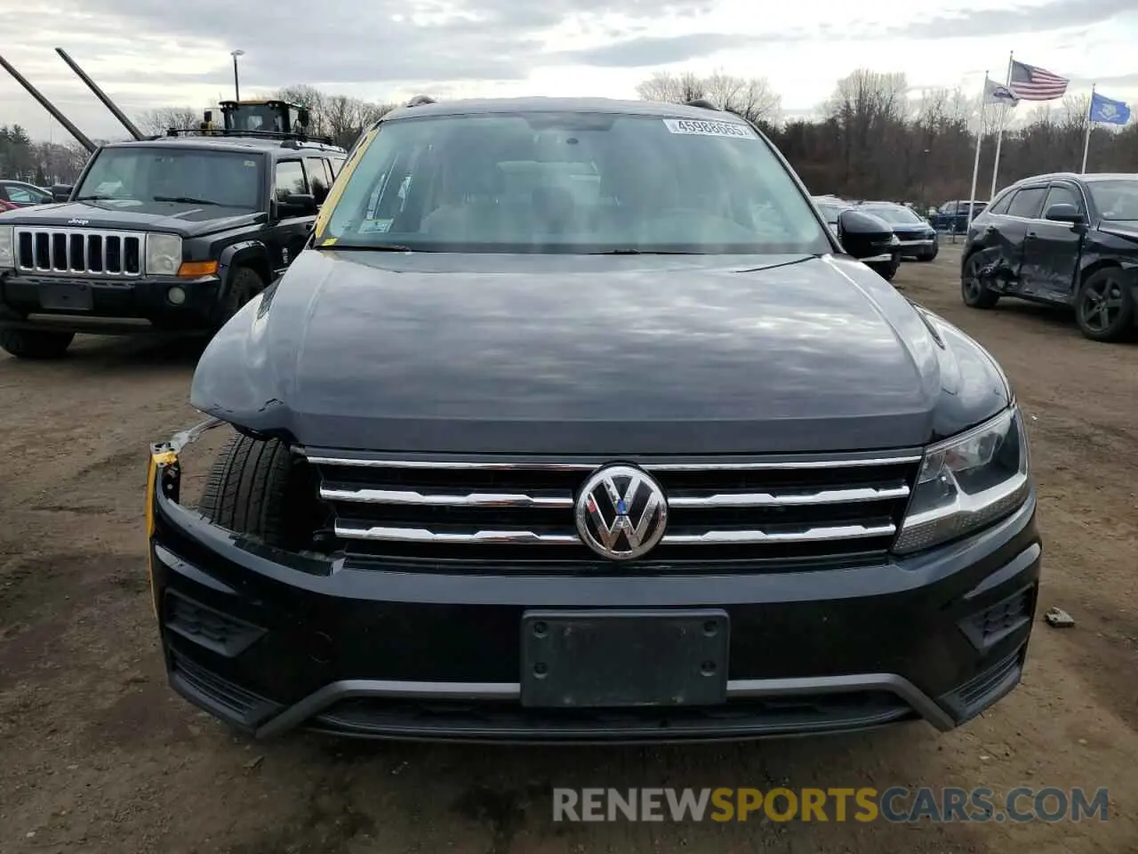 5 Photograph of a damaged car 3VV0B7AX1MM059495 VOLKSWAGEN TIGUAN 2021