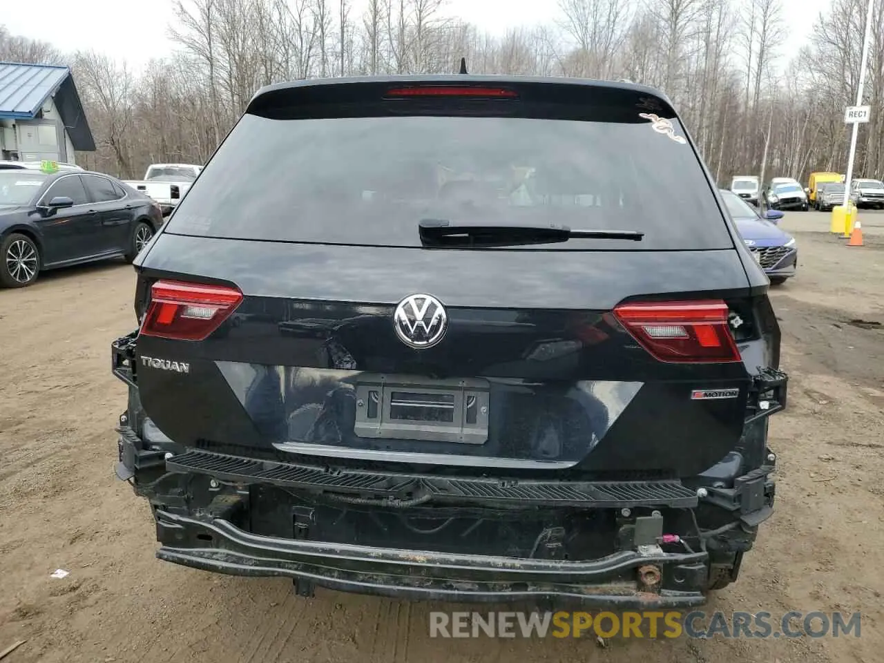 6 Photograph of a damaged car 3VV0B7AX1MM059495 VOLKSWAGEN TIGUAN 2021
