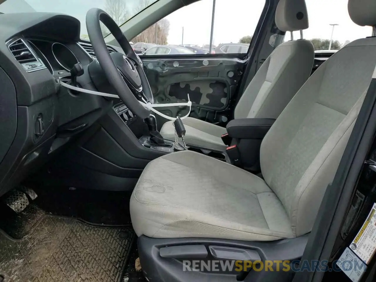7 Photograph of a damaged car 3VV0B7AX1MM059495 VOLKSWAGEN TIGUAN 2021