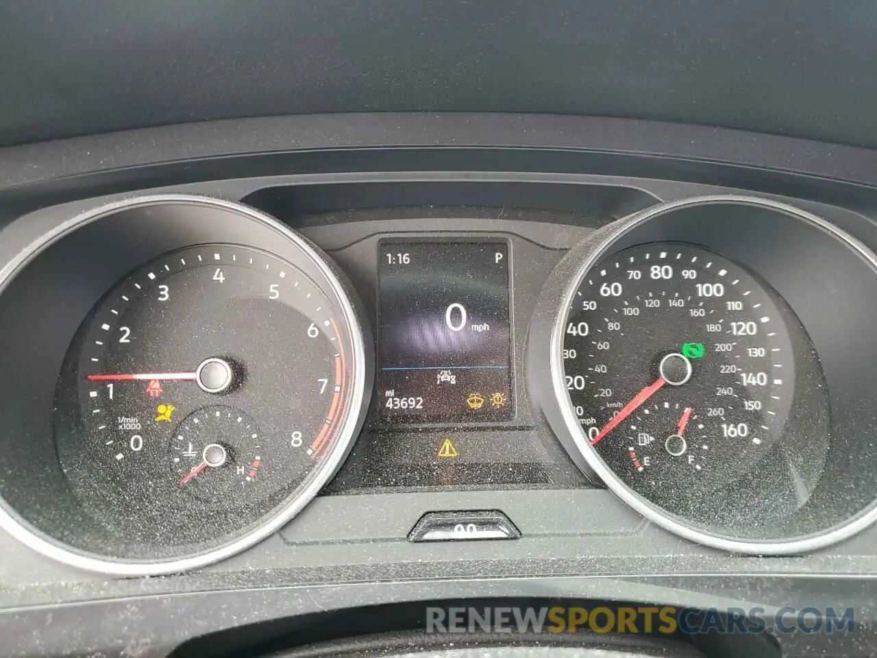 9 Photograph of a damaged car 3VV0B7AX1MM059495 VOLKSWAGEN TIGUAN 2021