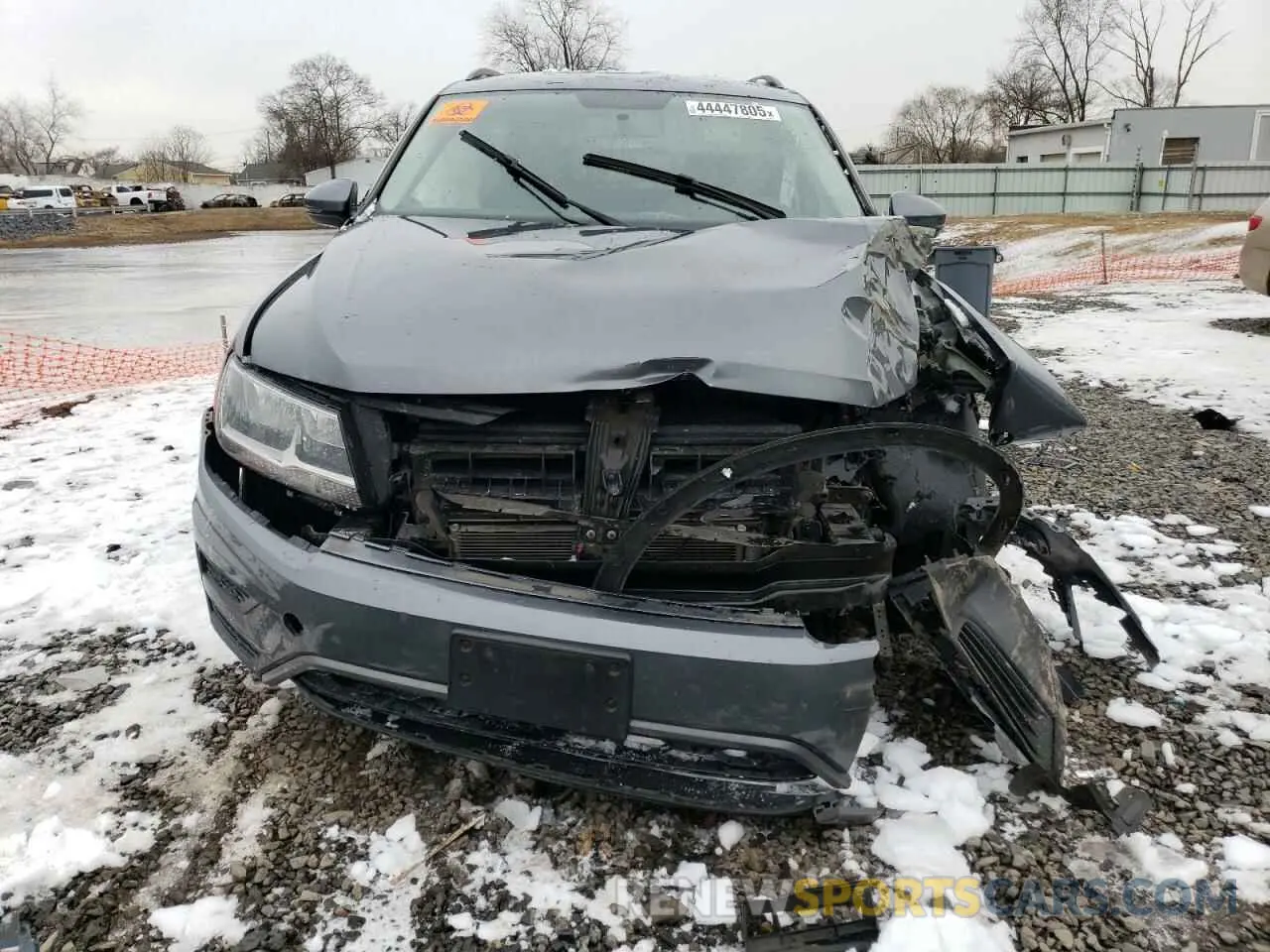 5 Photograph of a damaged car 3VV0B7AX2MM054161 VOLKSWAGEN TIGUAN 2021